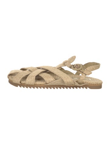 Farm Rio Sandals Raffia US 10 | 9
