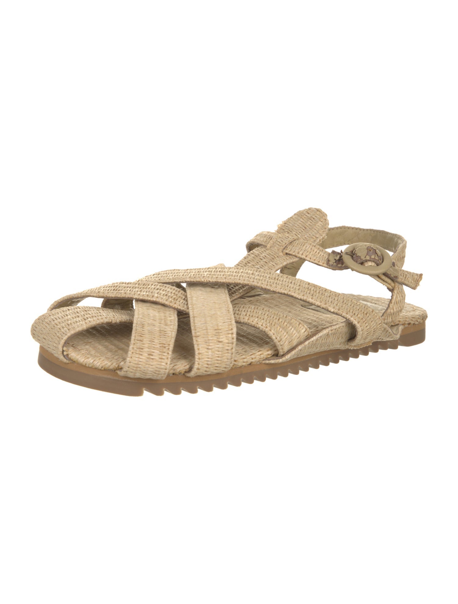 Farm Rio Raffia Sandals