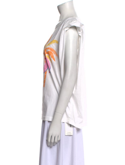 Farm Rio Graphic Print Crew Neck T-Shirt