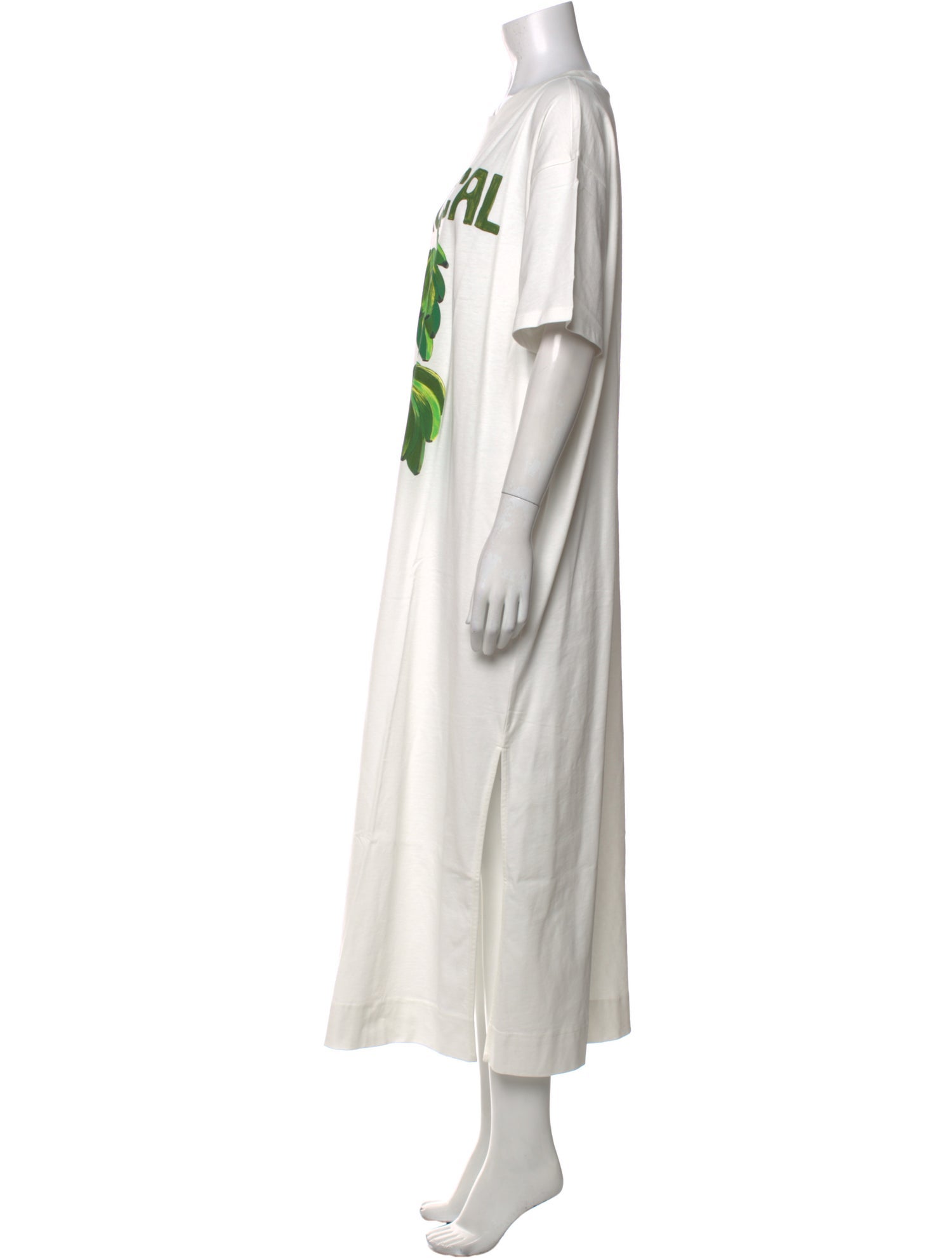 Farm Rio Graphic Print Long Dress w/ Tags