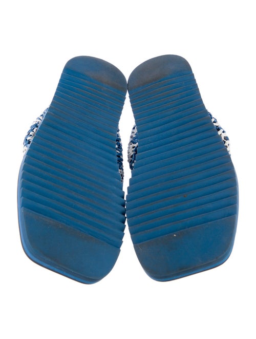 Farm Rio Tweed Printed Flip Flops