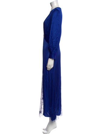 Farm Rio V-Neck Long Dress