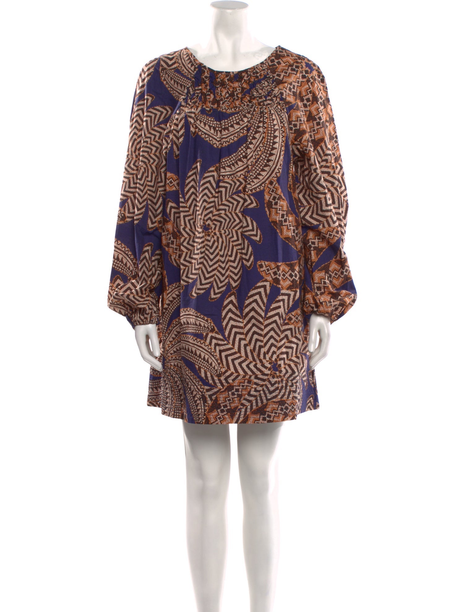 Farm Rio Printed Mini Dress