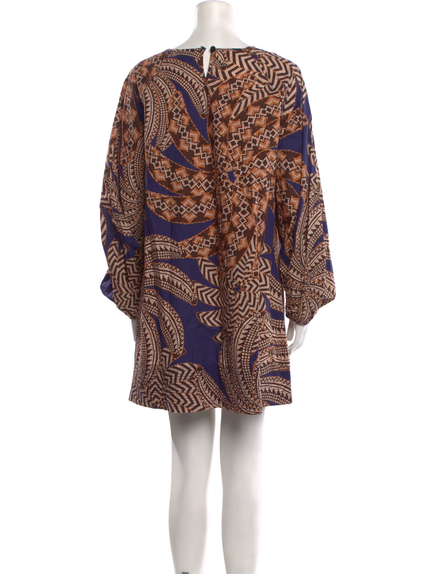 Farm Rio Printed Mini Dress