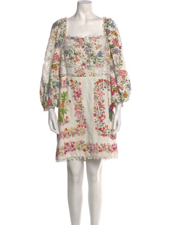 Farm Rio Linen Mini Dress
