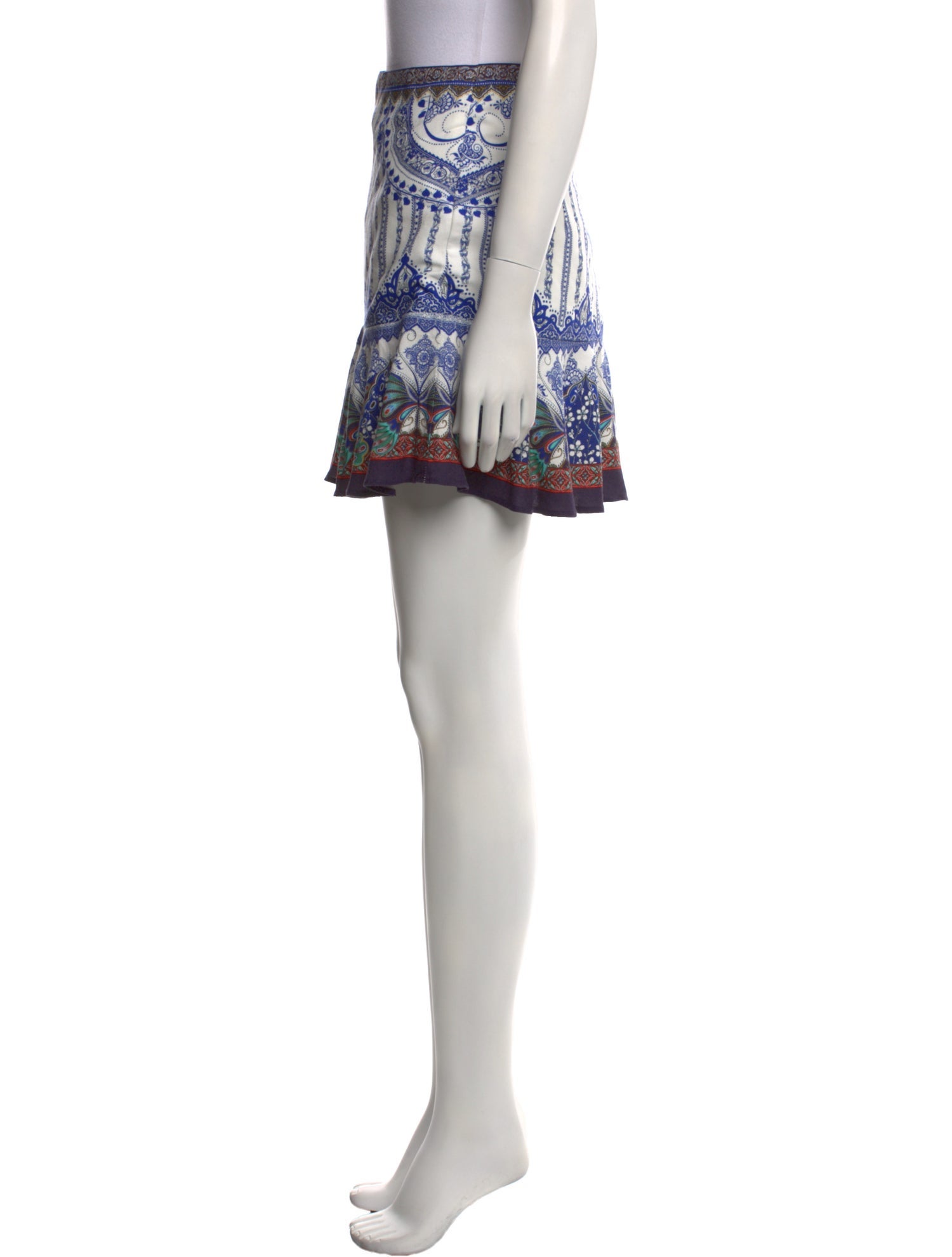 Farm Rio Printed Mini Skirt