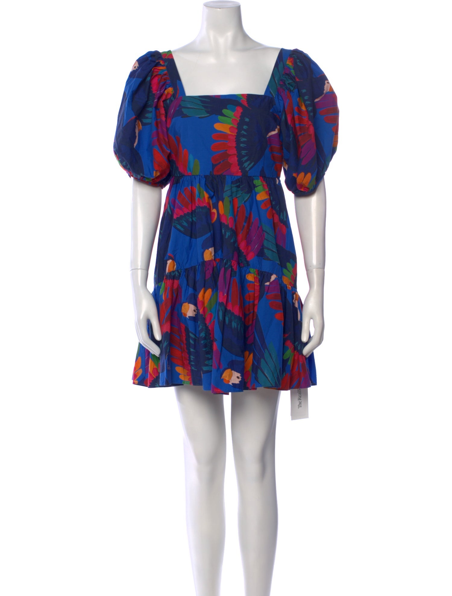 Farm Rio Printed Mini Dress