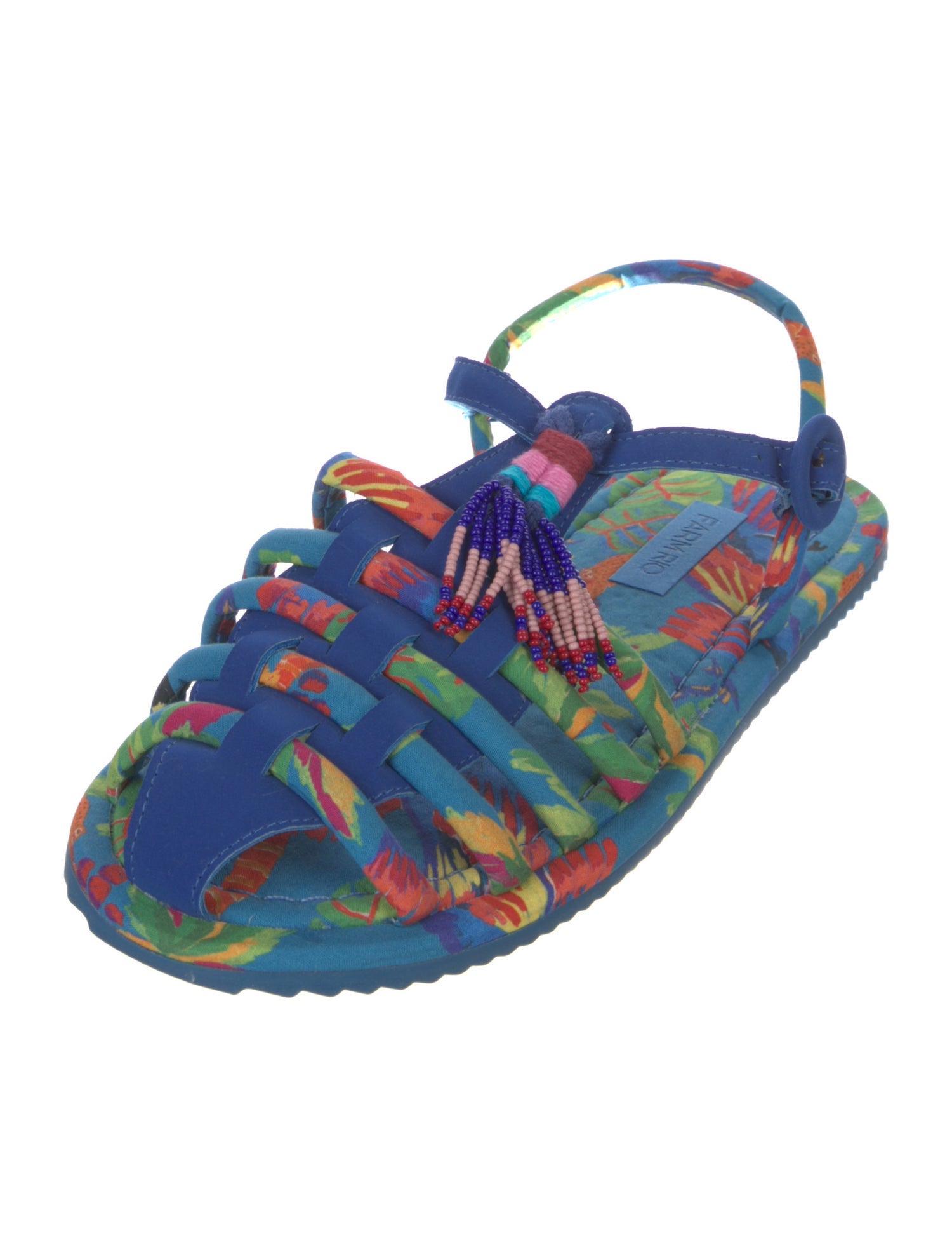 Farm Rio Printed Sandals