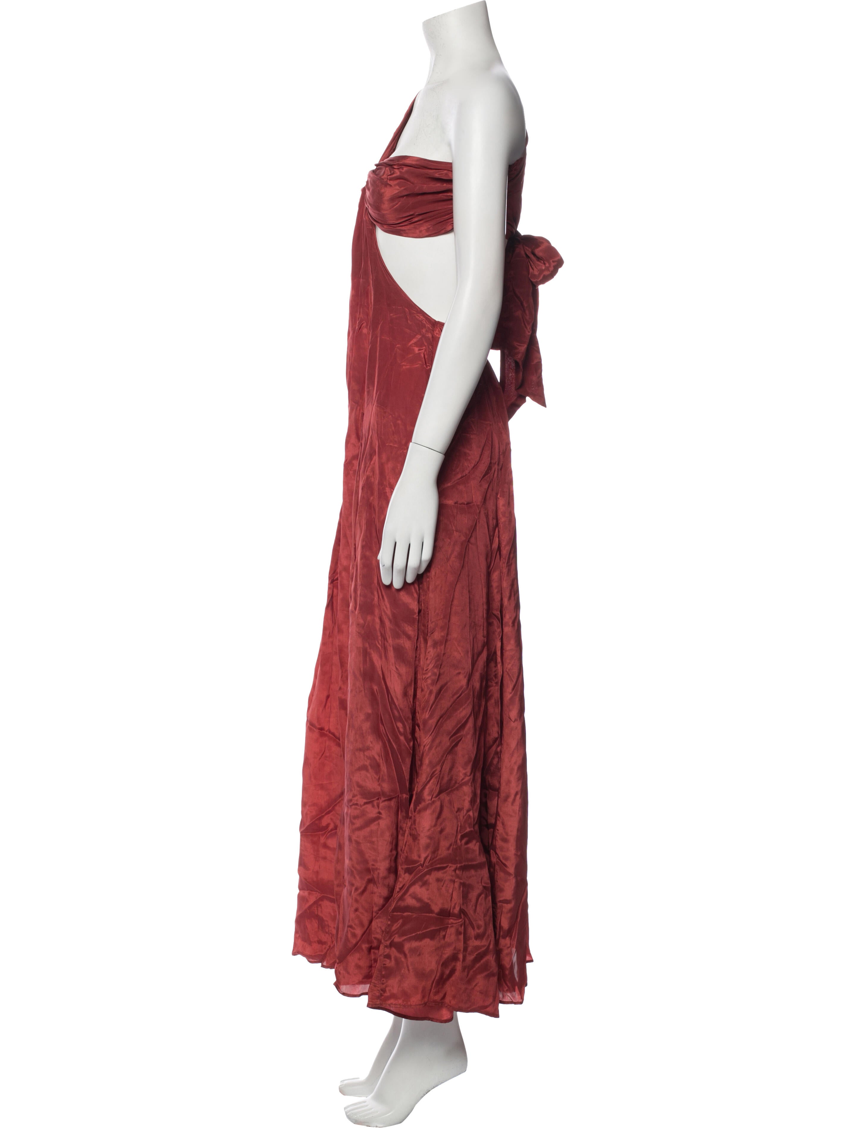 Farm Rio Halterneck Long Dress