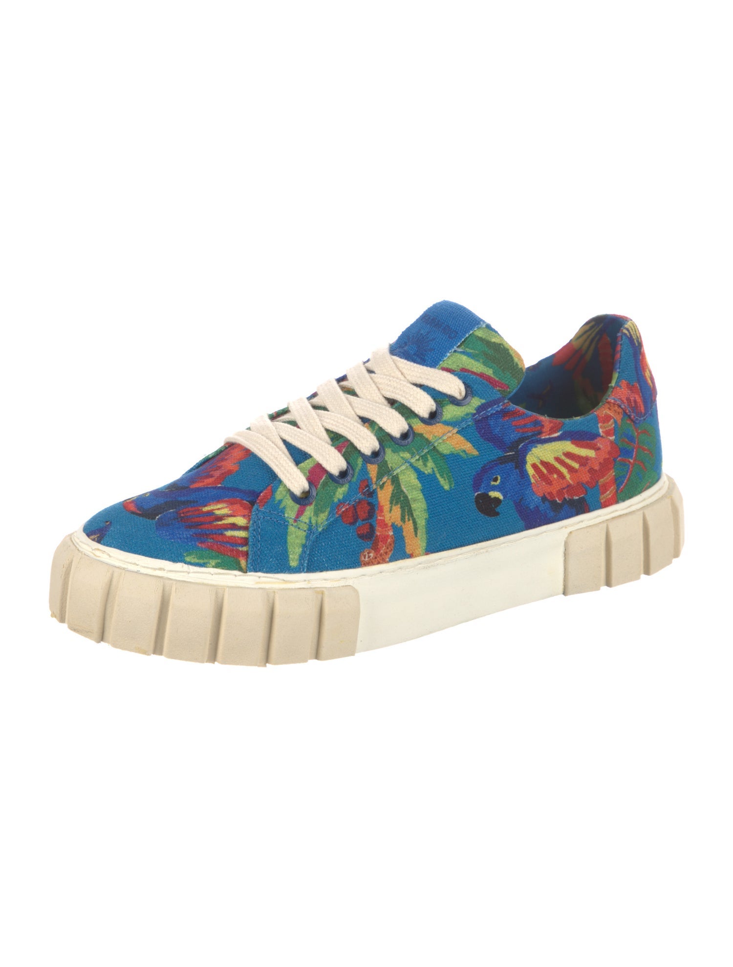 Farm Rio Canvas Printed Sneakers