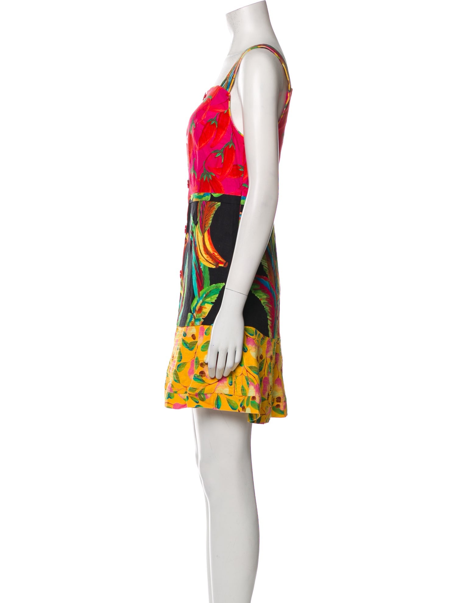 Farm Rio Linen Mini Dress