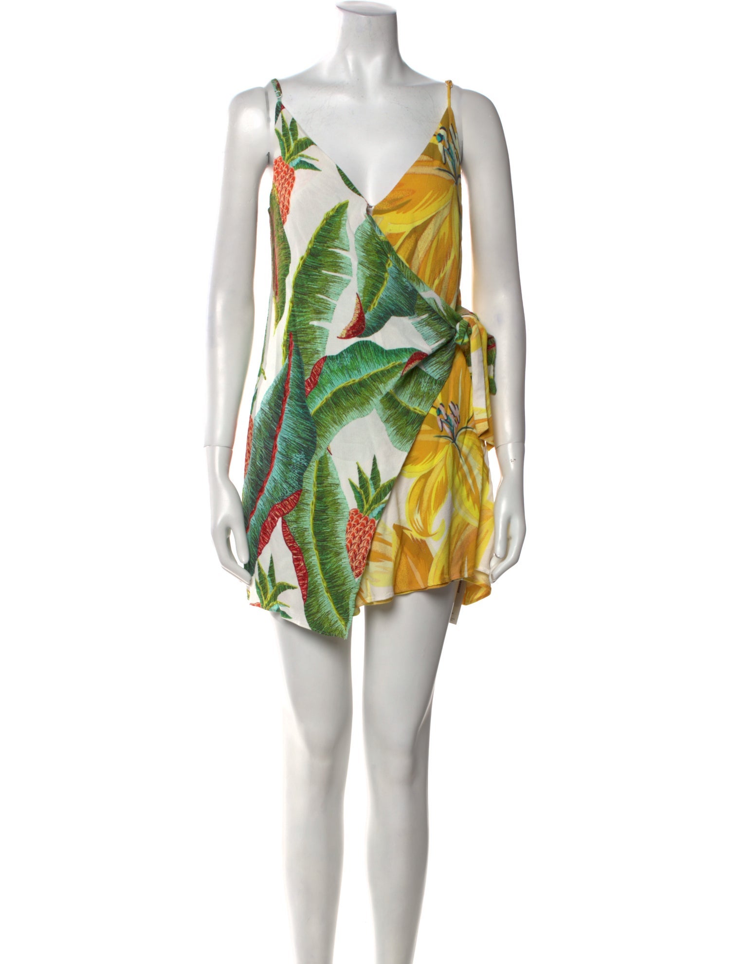 Farm Rio Printed Mini Dress