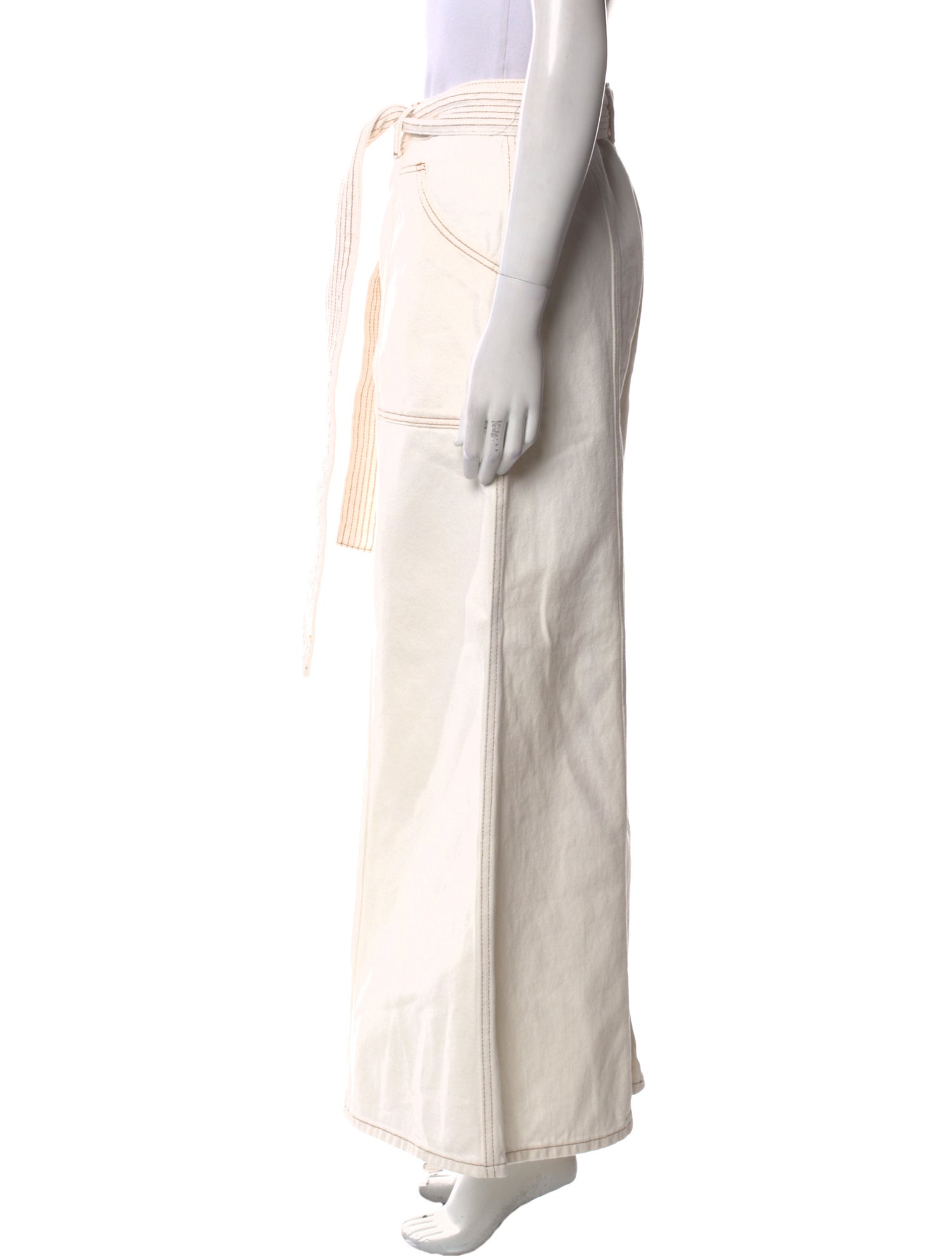 Farm Rio High-Rise Wide Leg Jeans