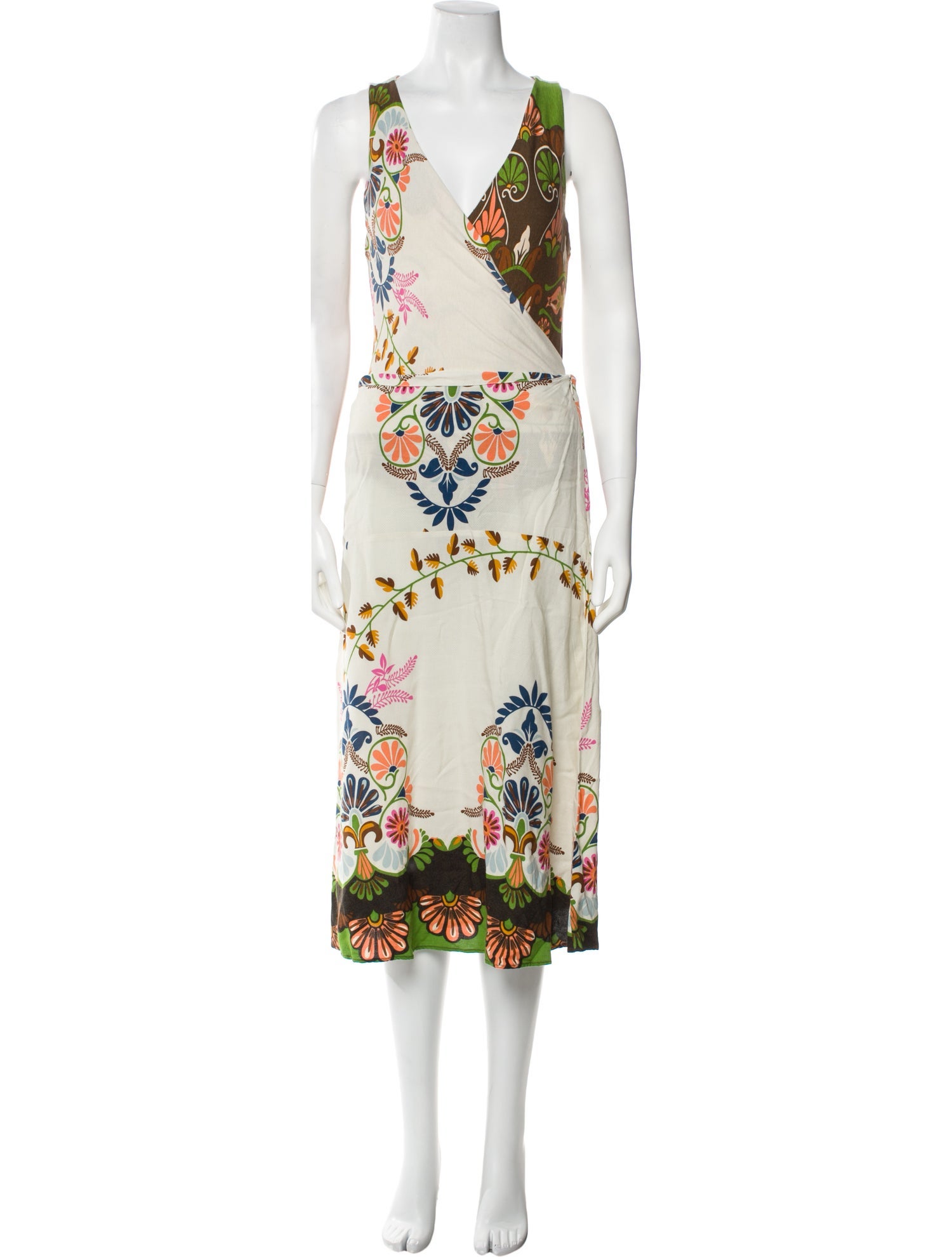 Farm Rio Printed Ruffle Embellishment Skirt Set