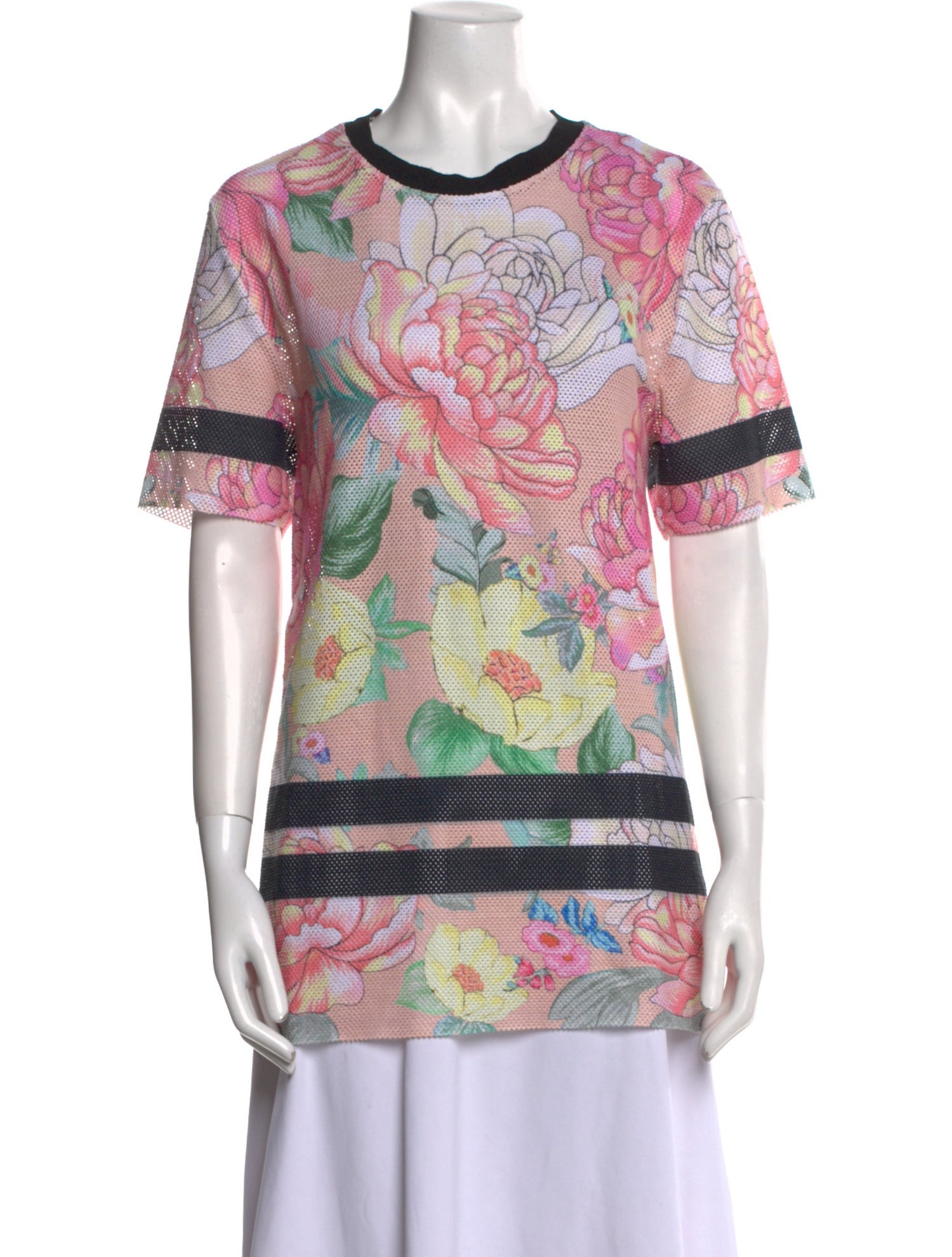 Farm Rio Printed Crew Neck Tunic