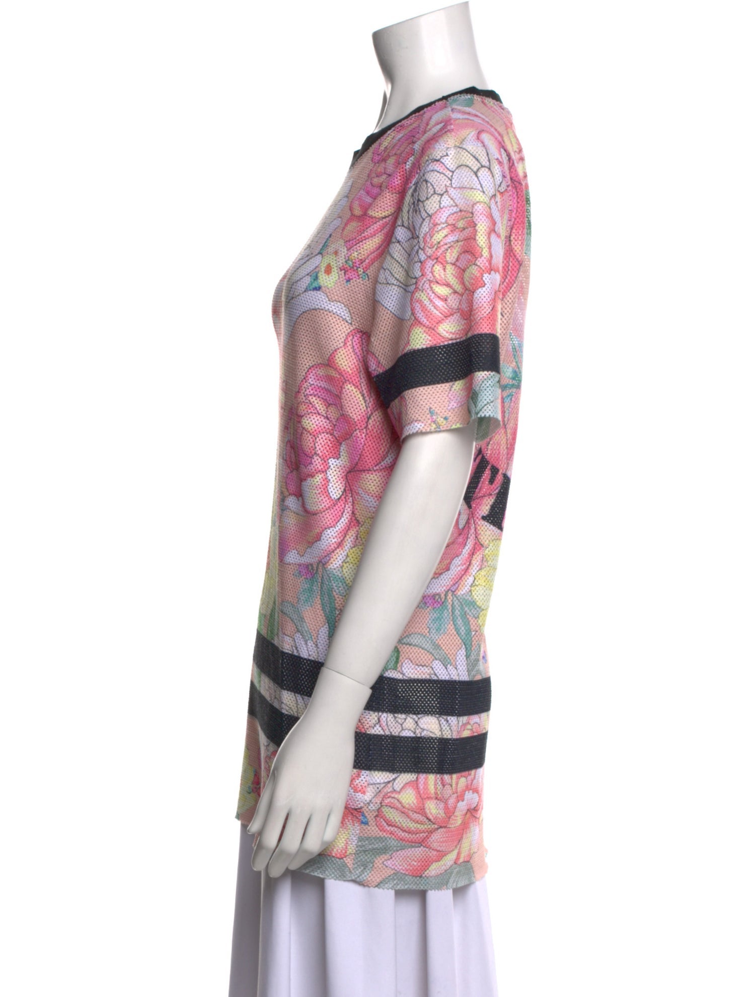 Farm Rio Printed Crew Neck Tunic