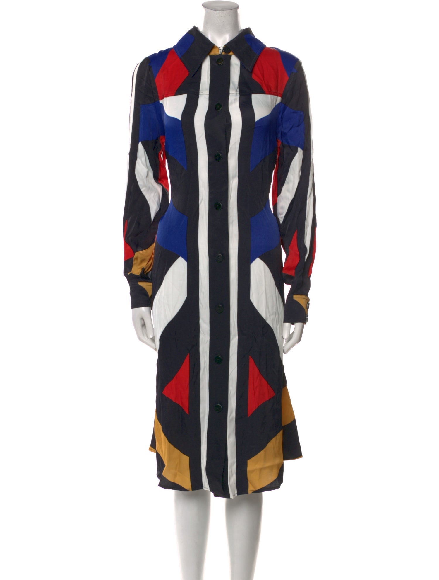 Farm Rio Printed Midi Length Dress