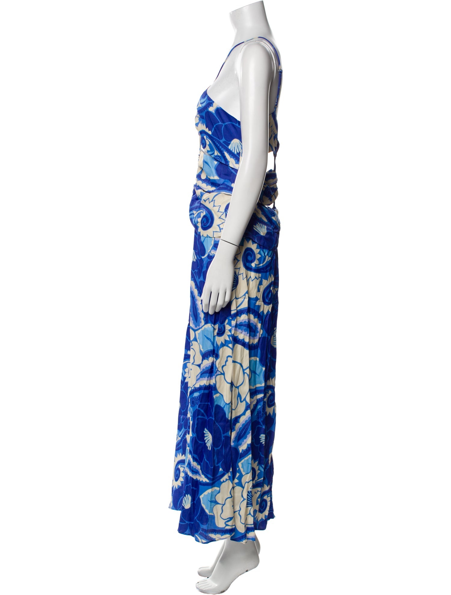 Farm Rio Printed Long Dress w/ Tags
