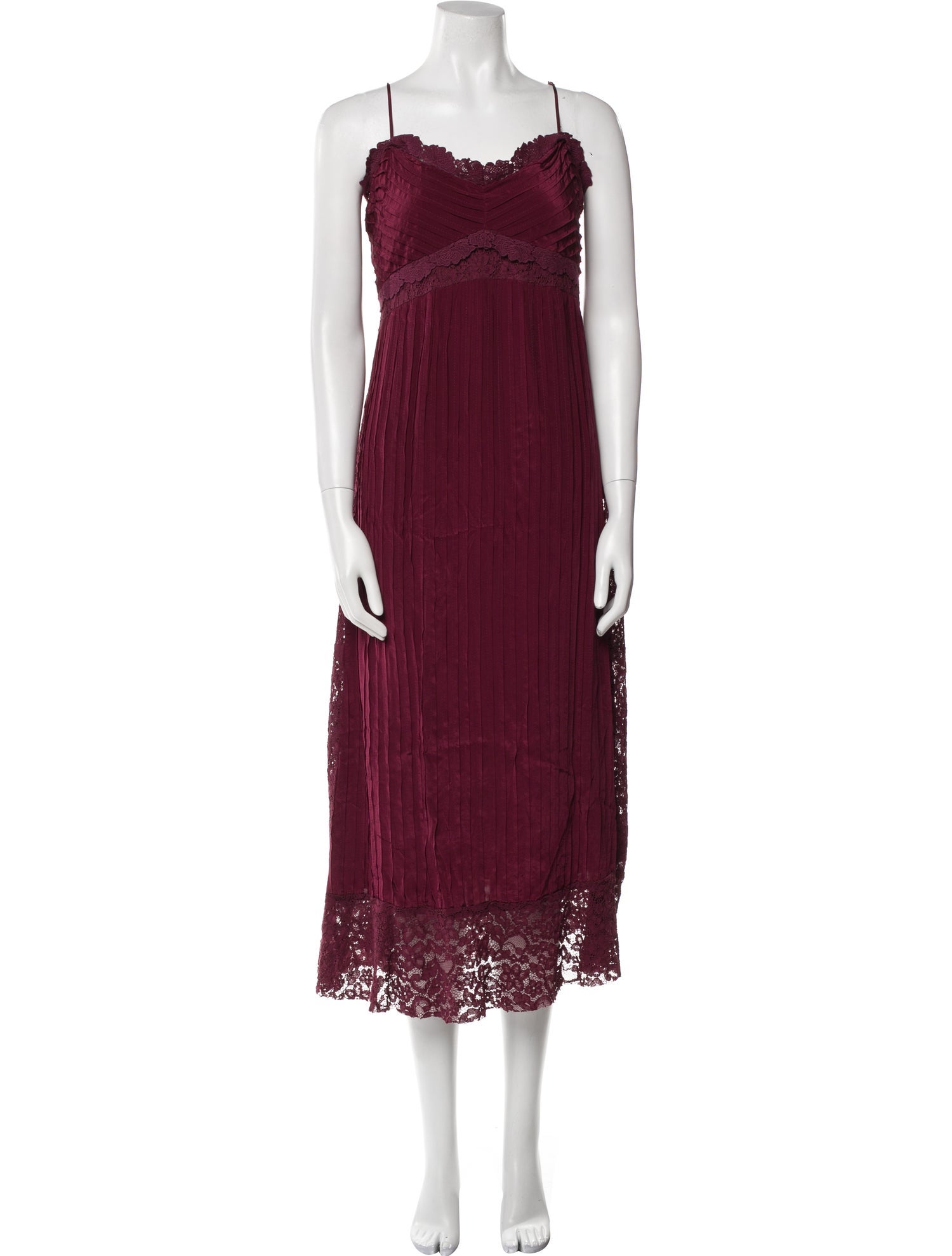 Farm Rio Square Neckline Long Dress