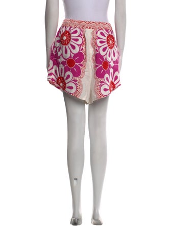 Farm Rio Linen Mini Shorts