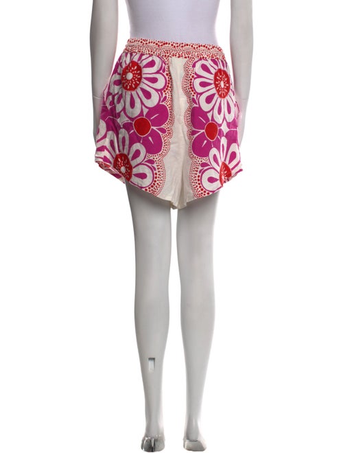 Farm Rio Linen Mini Shorts