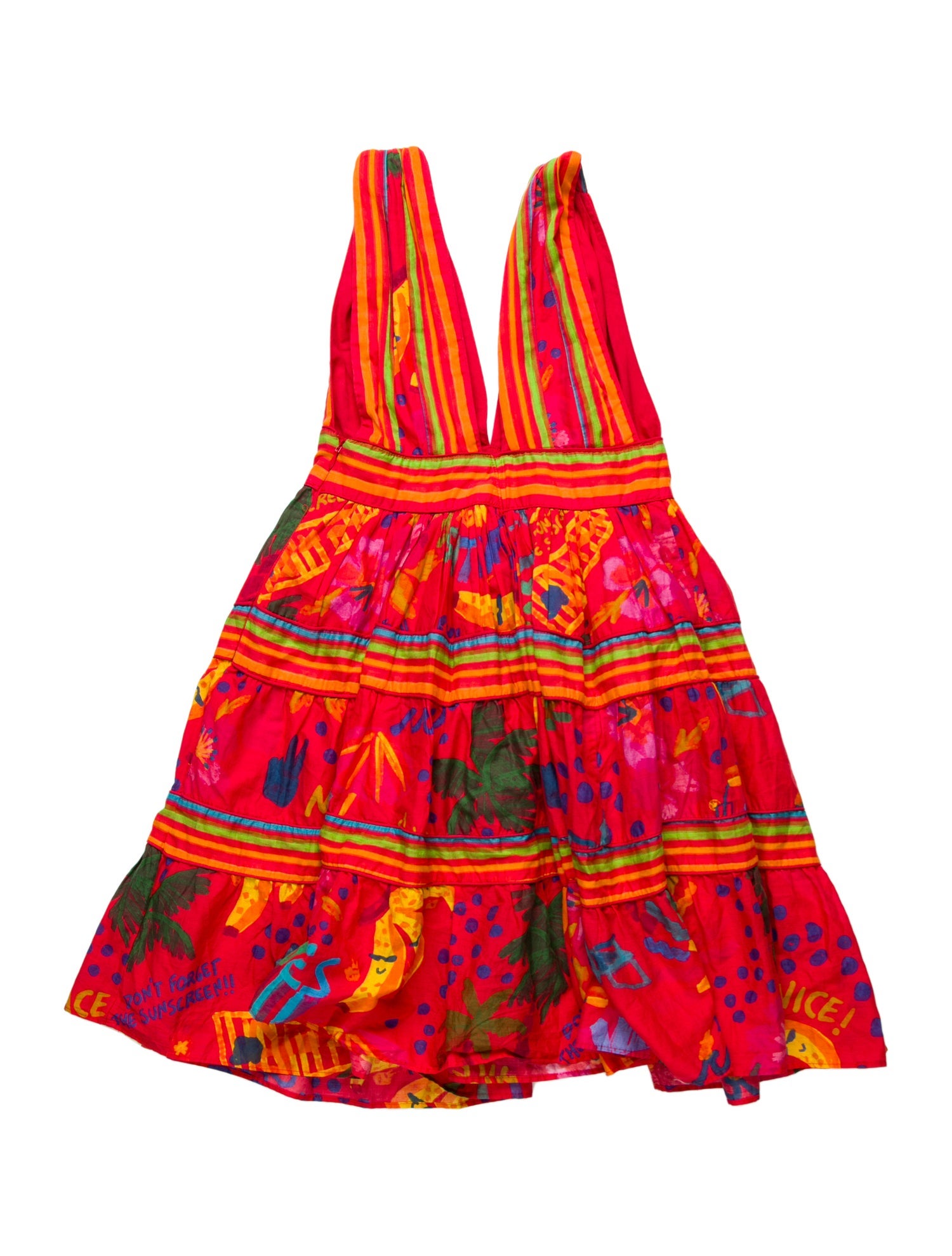 Farm Rio Printed Mini Dress