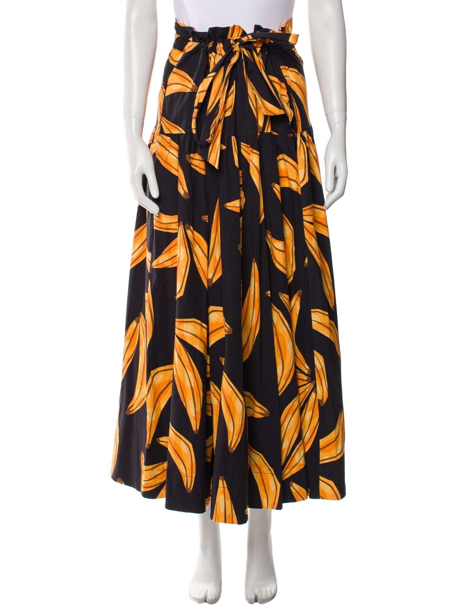 Farm Rio Printed Midi Length Skirt