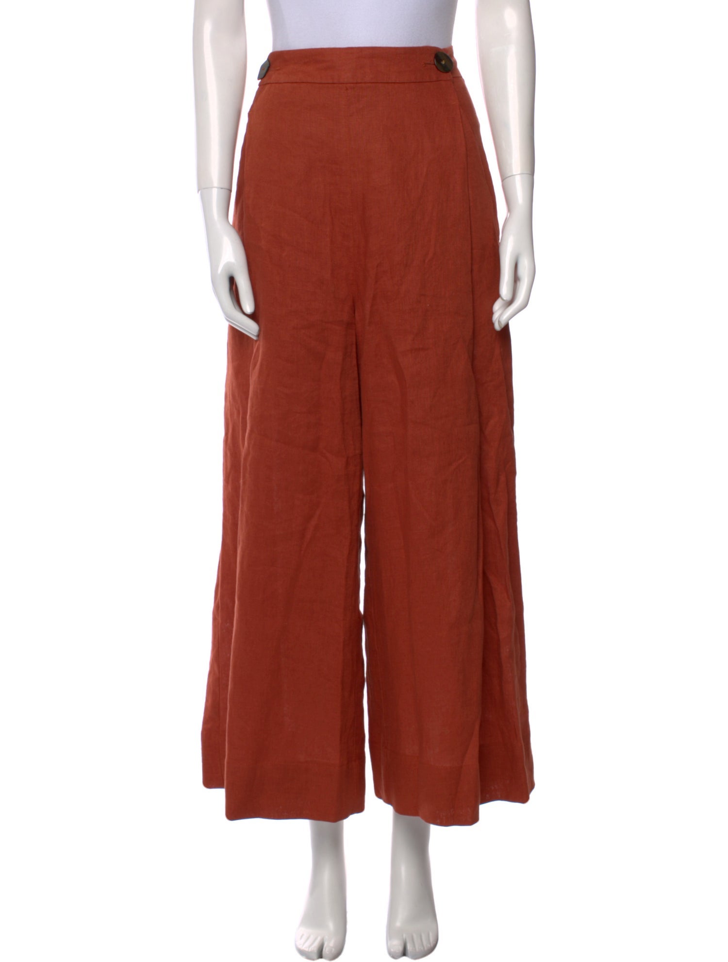 Farm Rio Linen Wide Leg Pants
