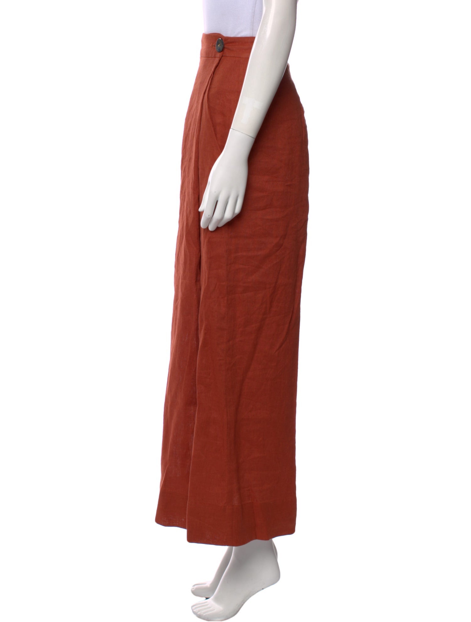 Farm Rio Linen Wide Leg Pants