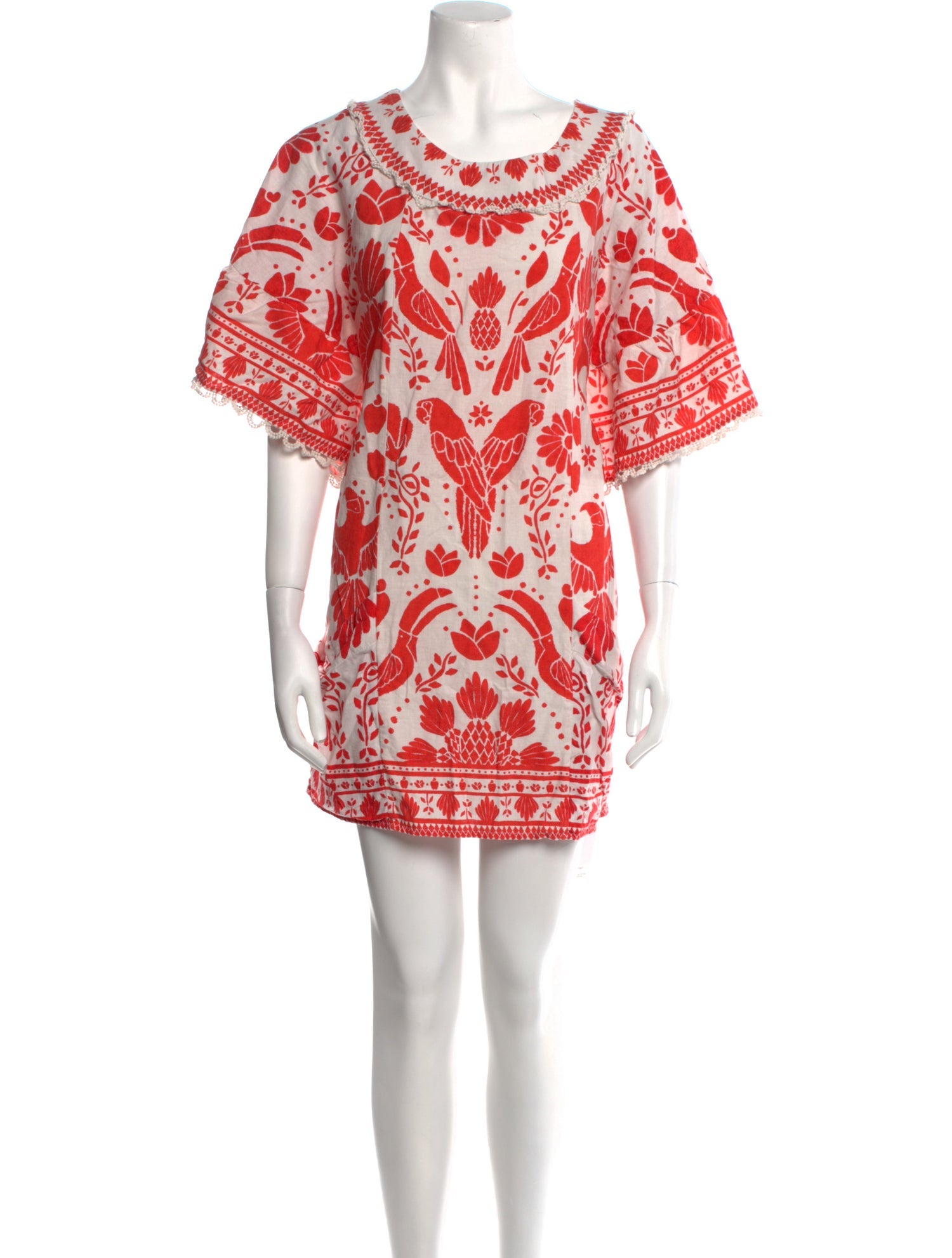 Farm Rio Printed Mini Dress