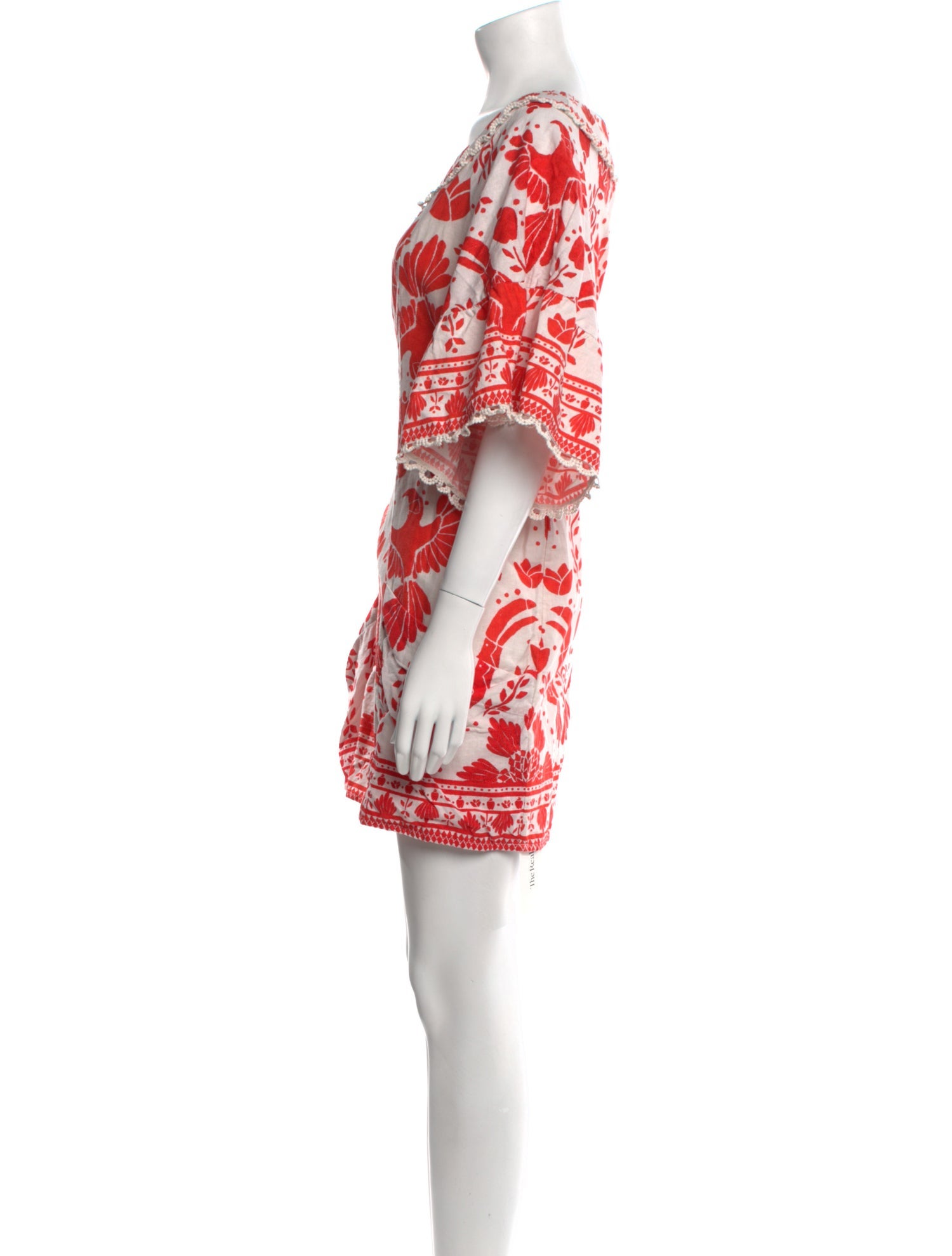 Farm Rio Printed Mini Dress