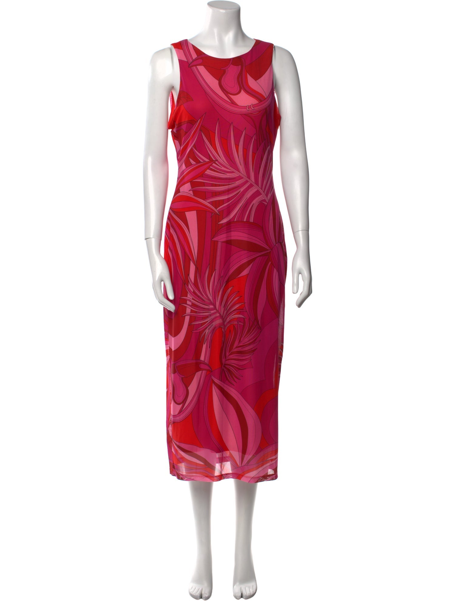 Farm Rio Printed Long Dress w/ Tags