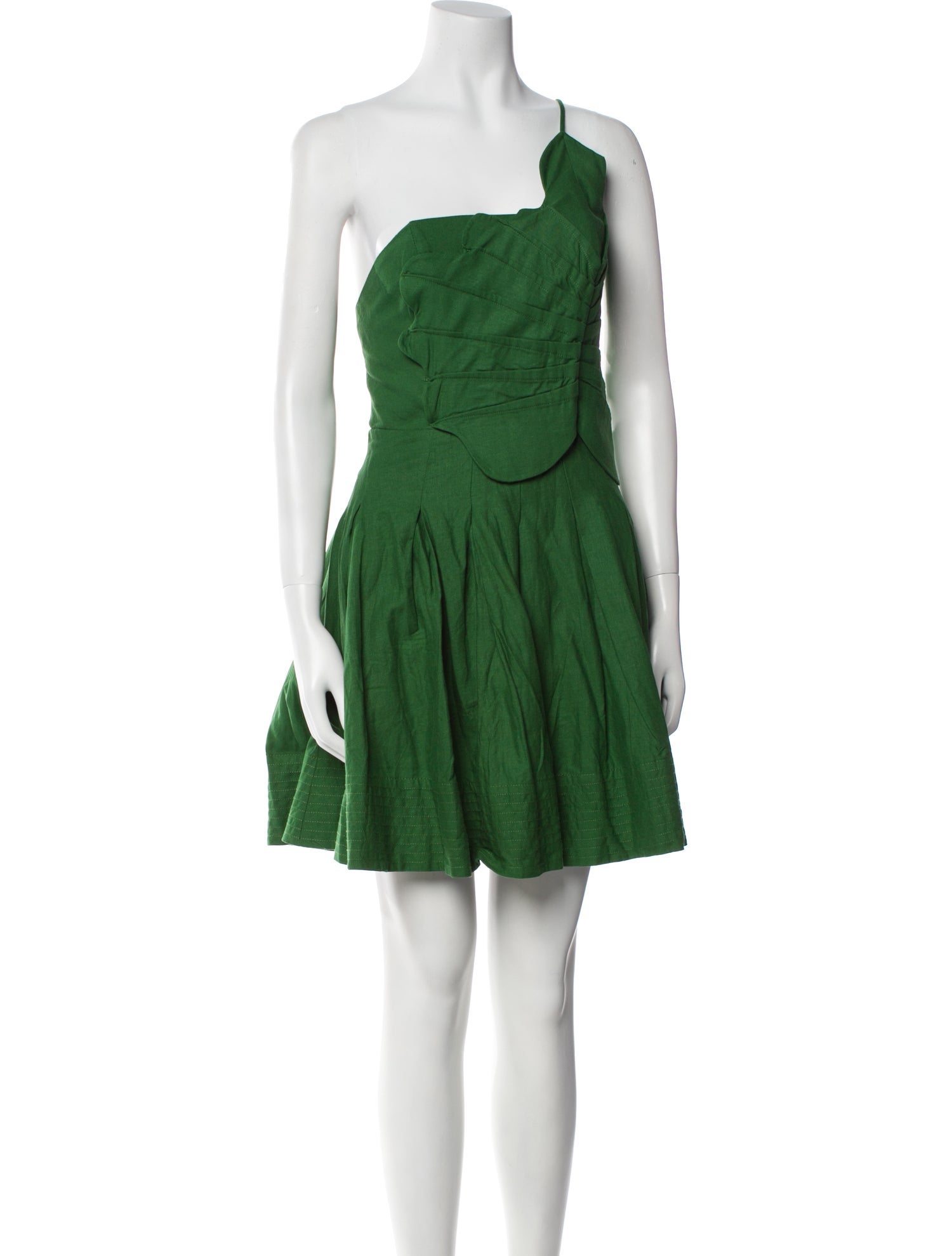 Farm Rio Linen Mini Dress