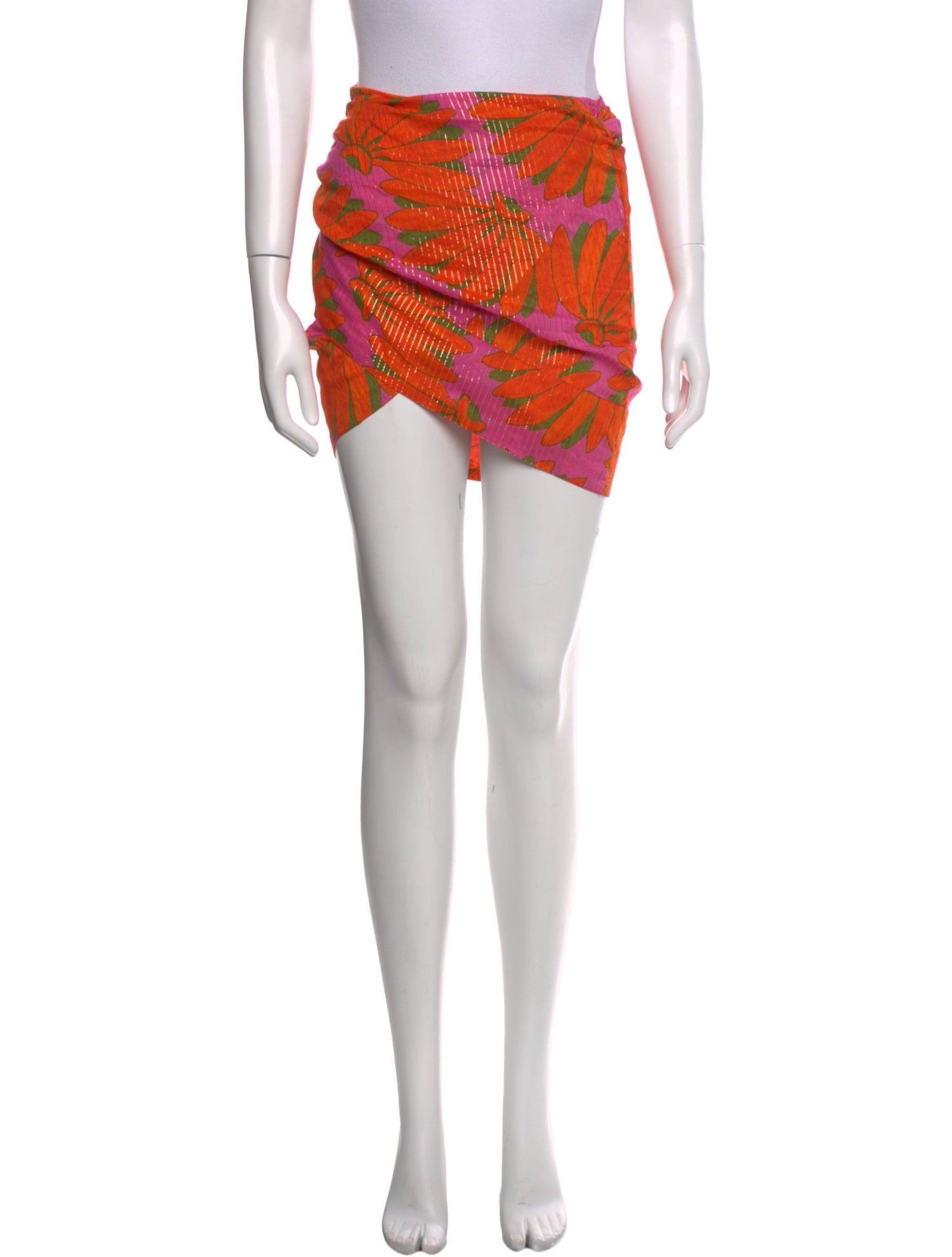 Farm Rio Printed Mini Skirt