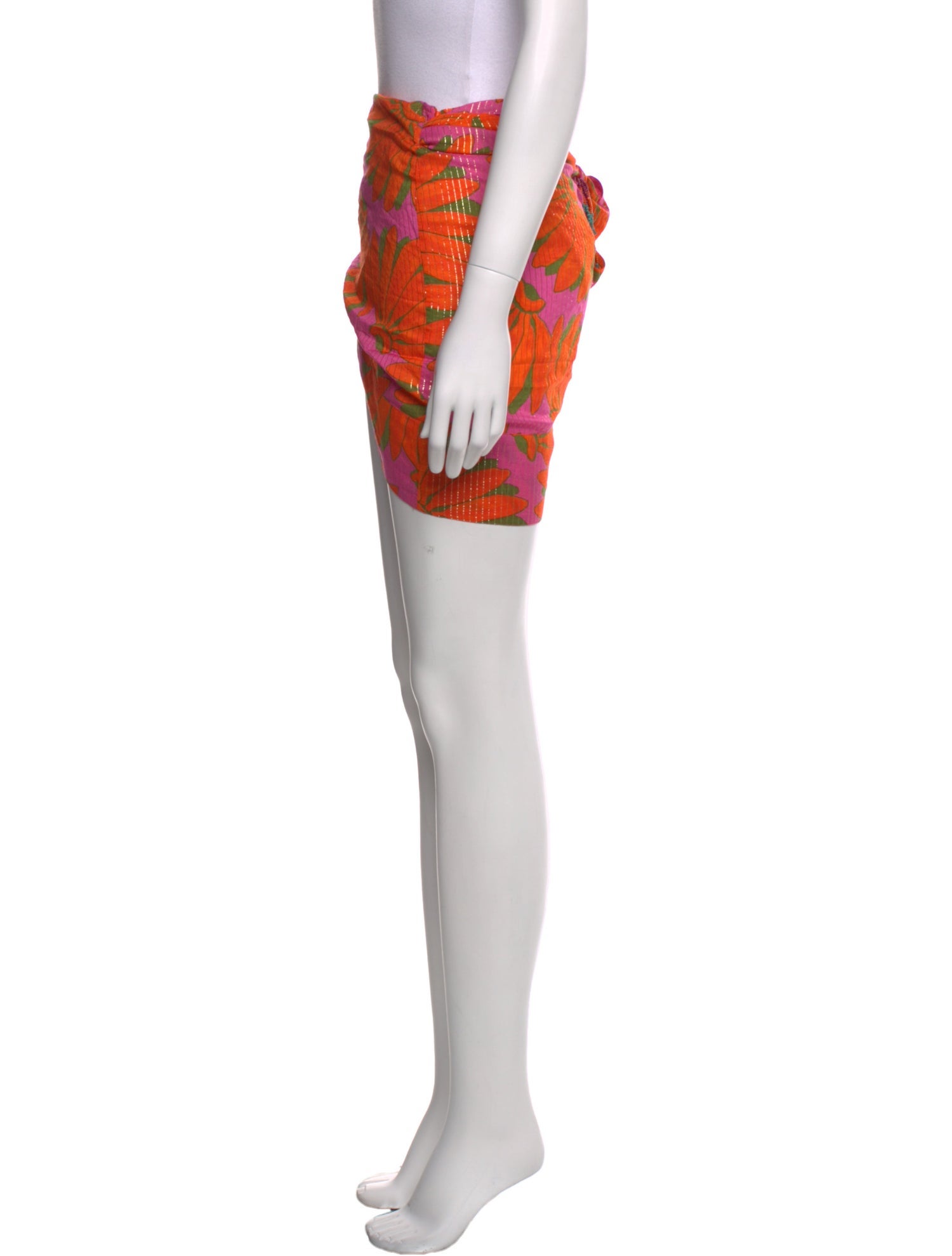 Farm Rio Printed Mini Skirt