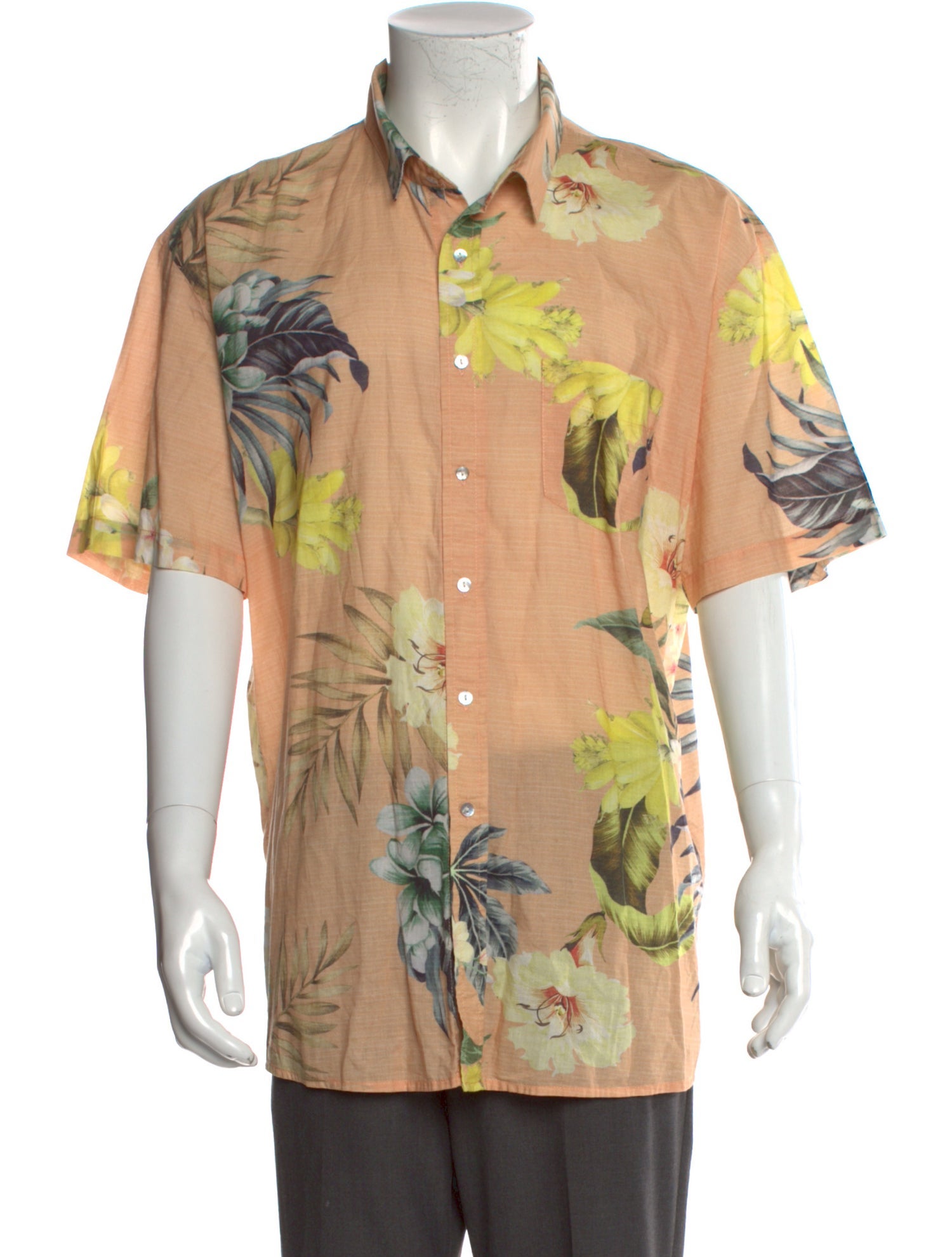 Farm Rio Printed Short Sleeve Shirt