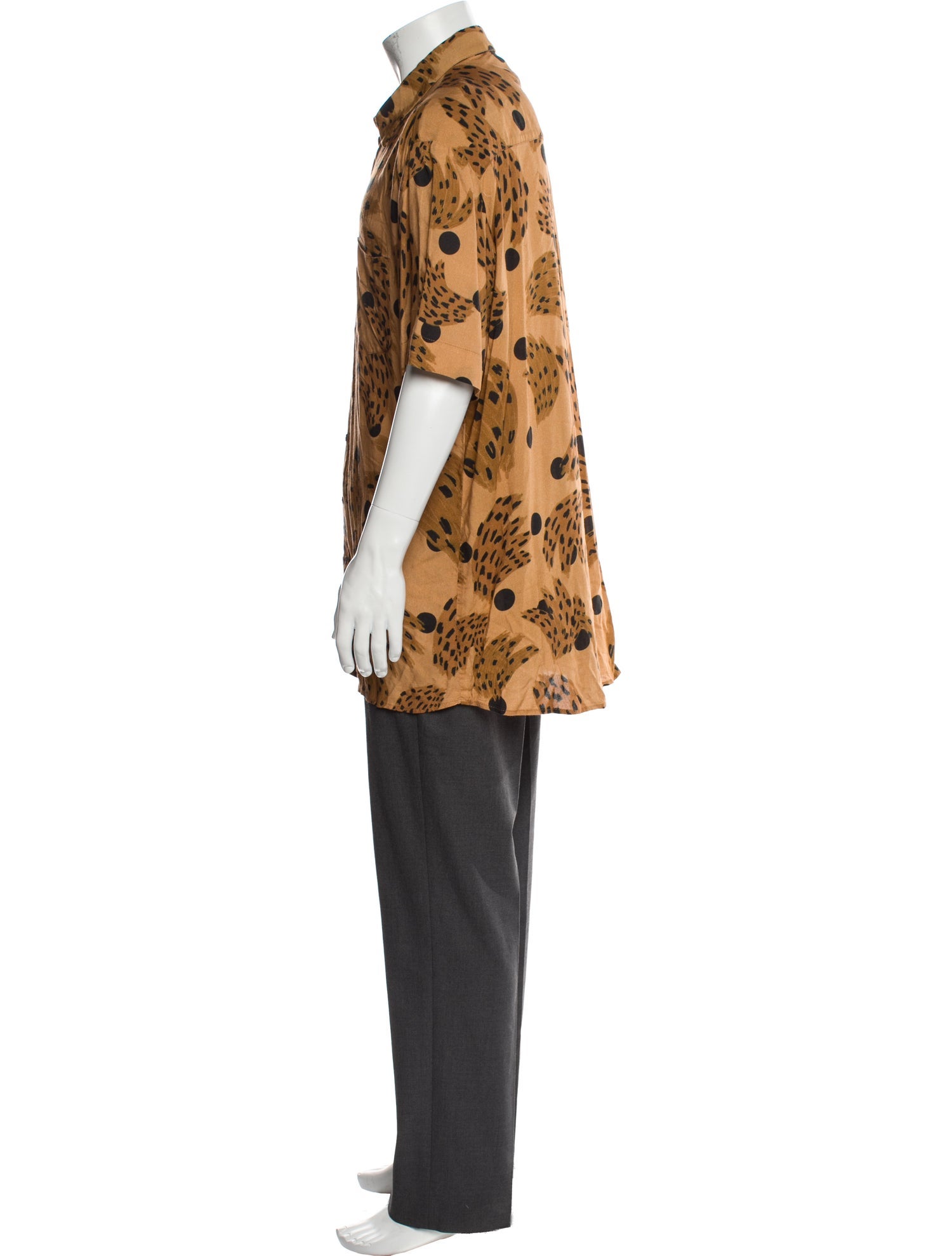 Farm Rio Printed Short Sleeve Shirt