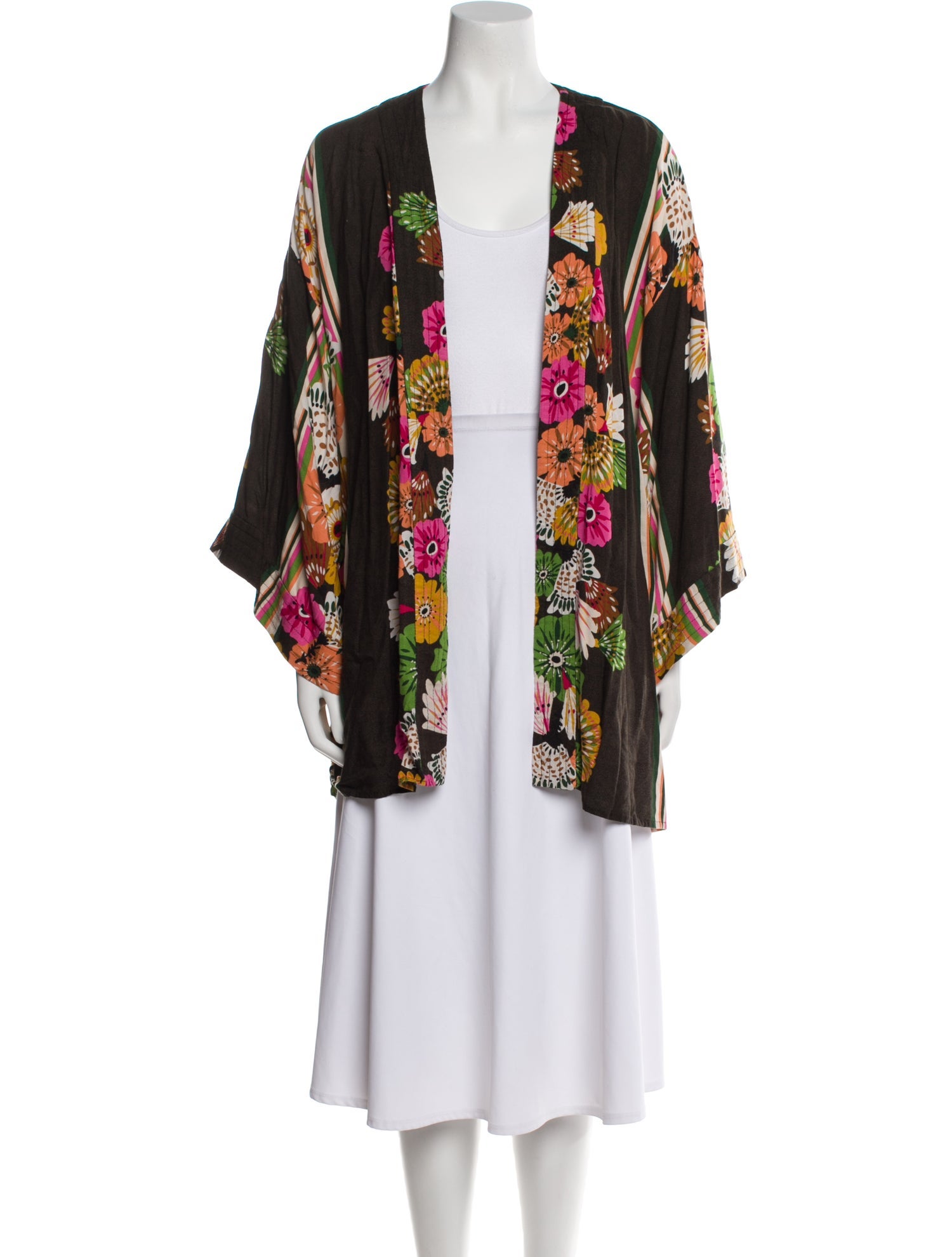 Farm Rio Floral Print Jacket