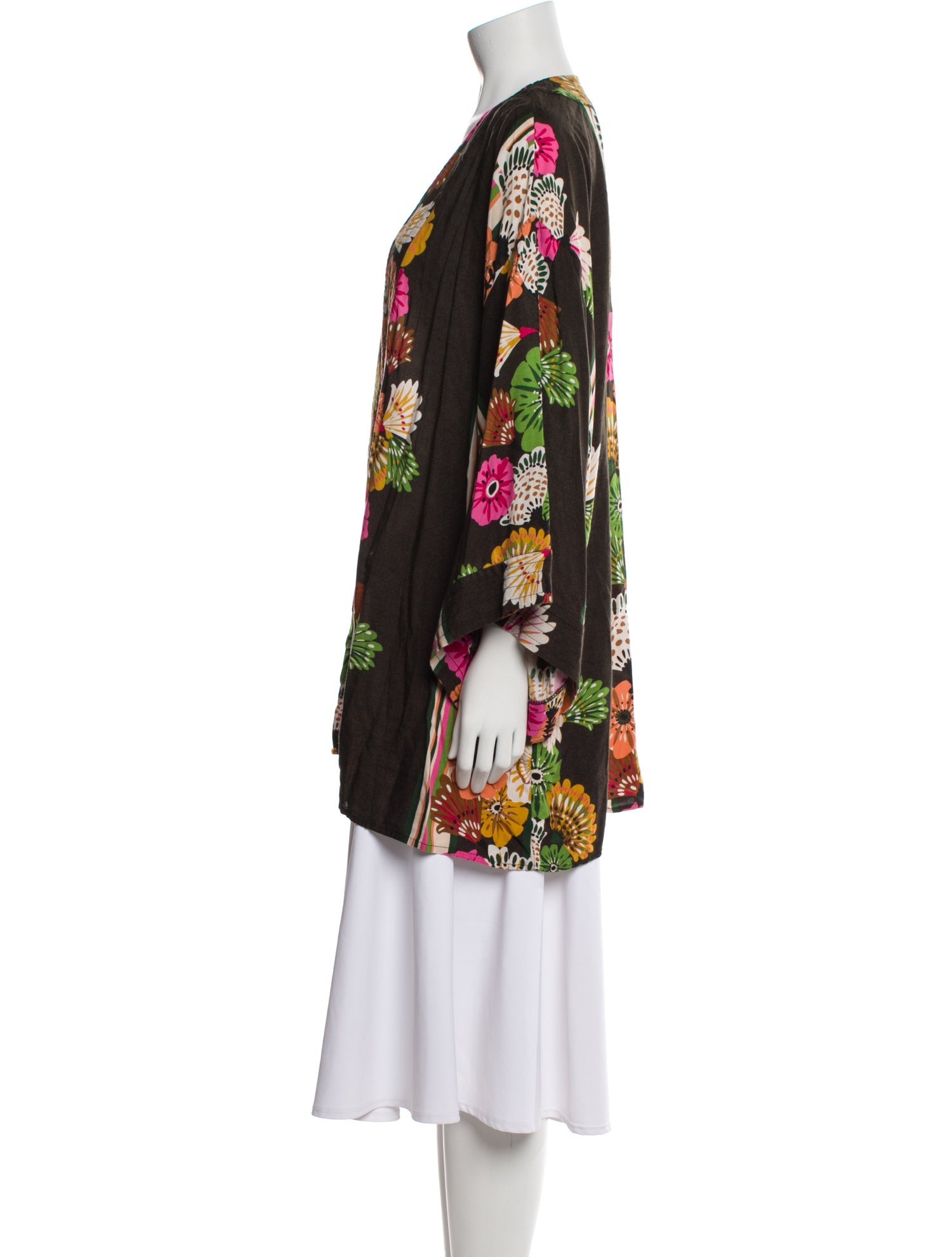 Farm Rio Floral Print Jacket