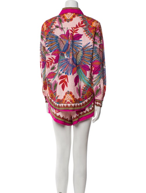 Farm Rio Linen Printed Short Set