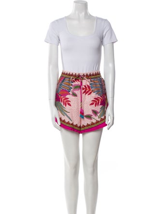 Farm Rio Linen Printed Short Set