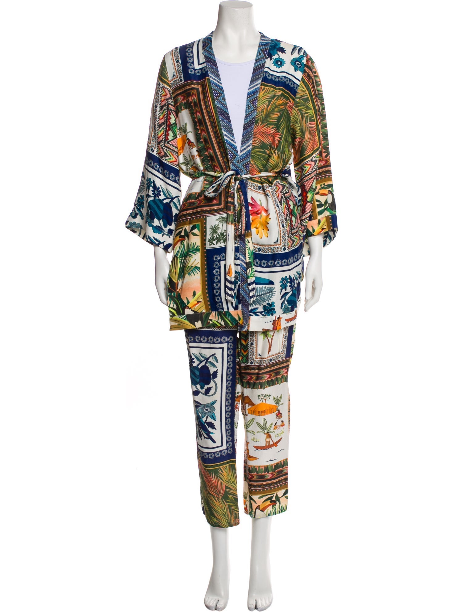 Farm Rio Printed Lounge Set