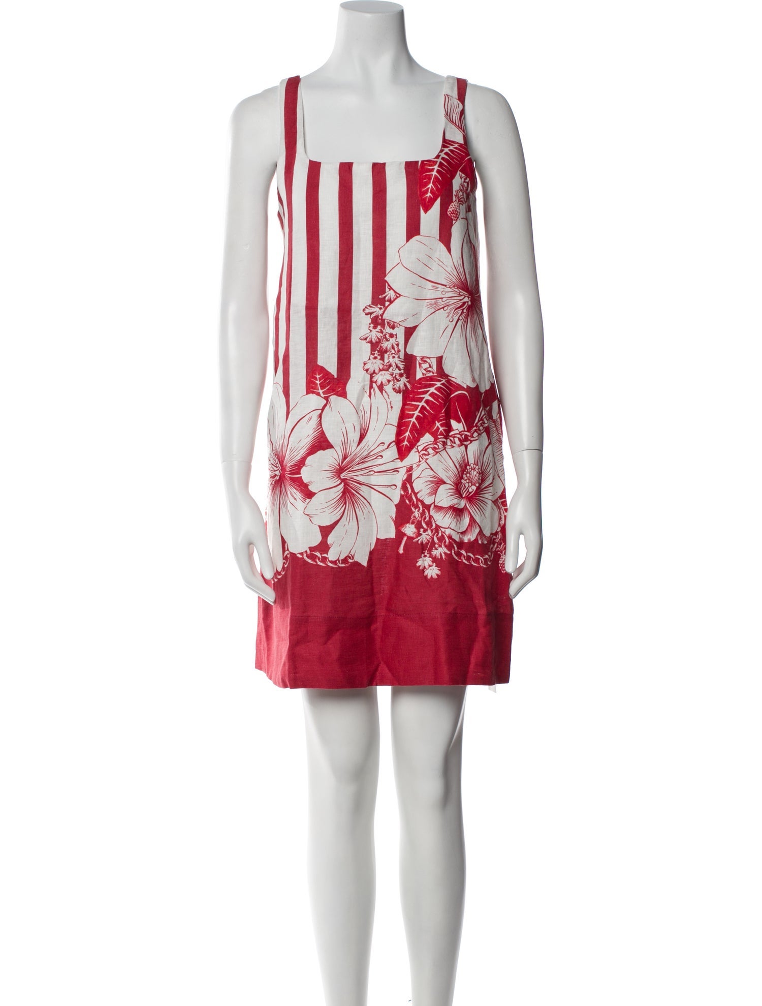 Farm Rio Linen Mini Dress w/ Tags