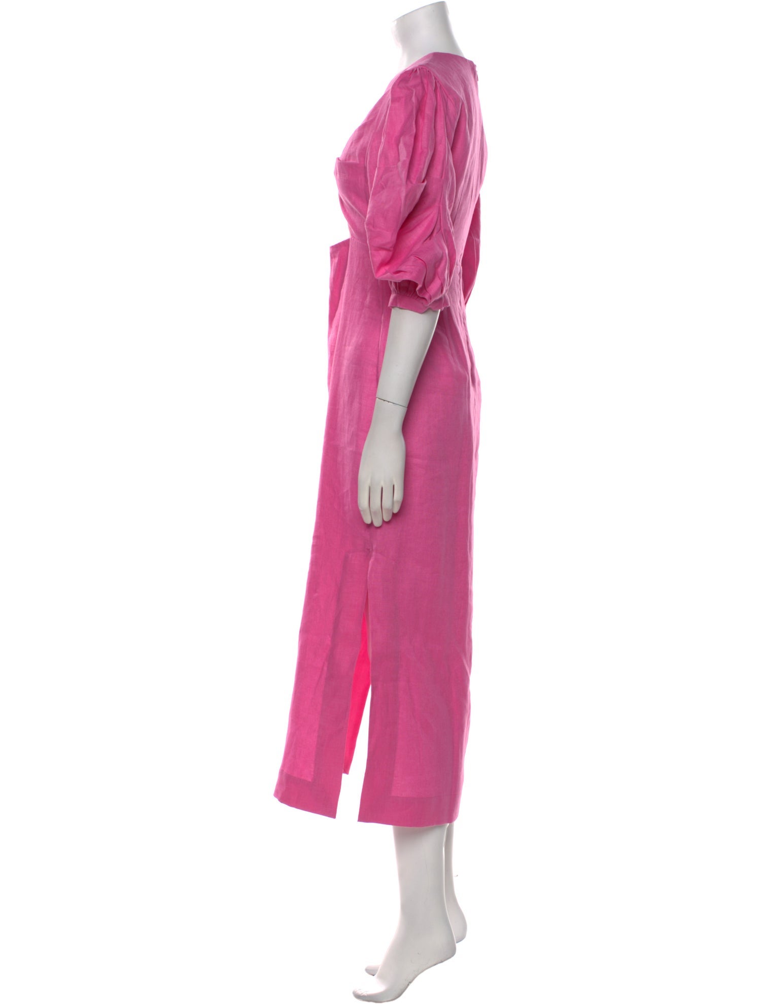 Farm Rio Linen Long Dress