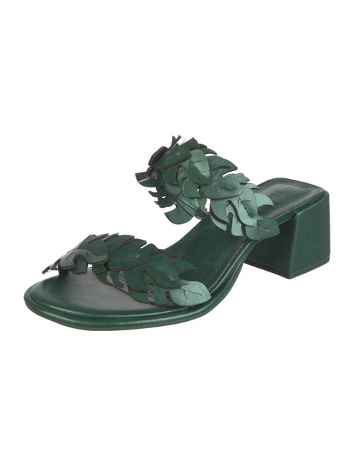 Farm Rio Leather Slides