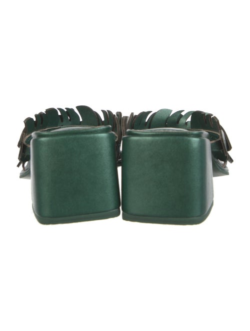 Farm Rio Leather Slides