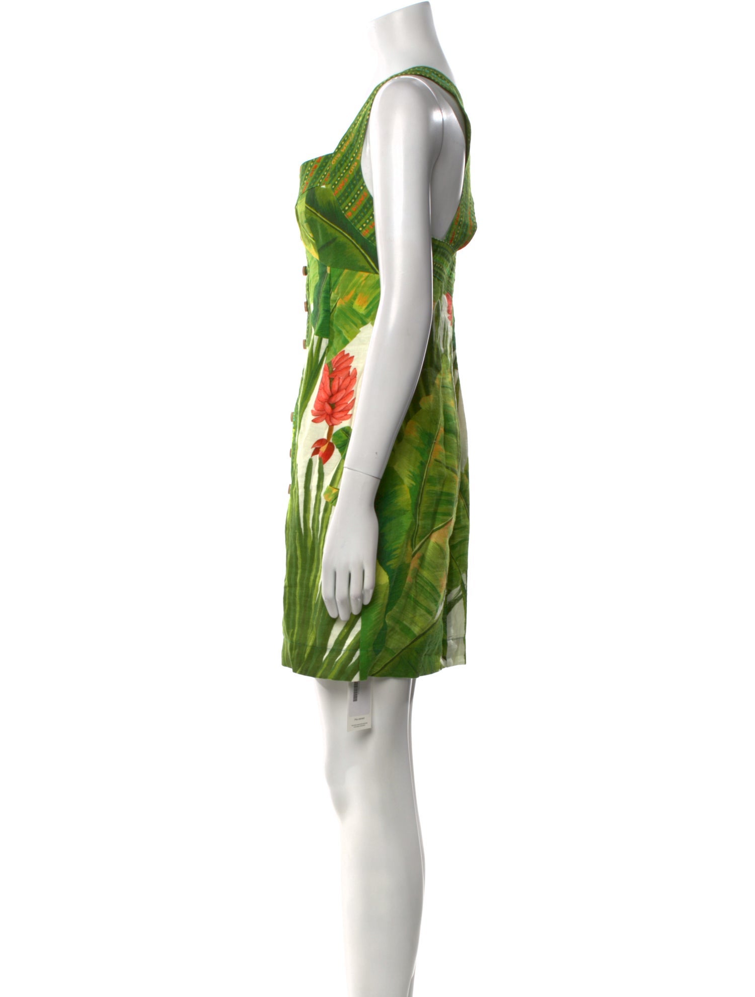 Farm Rio Linen Mini Dress