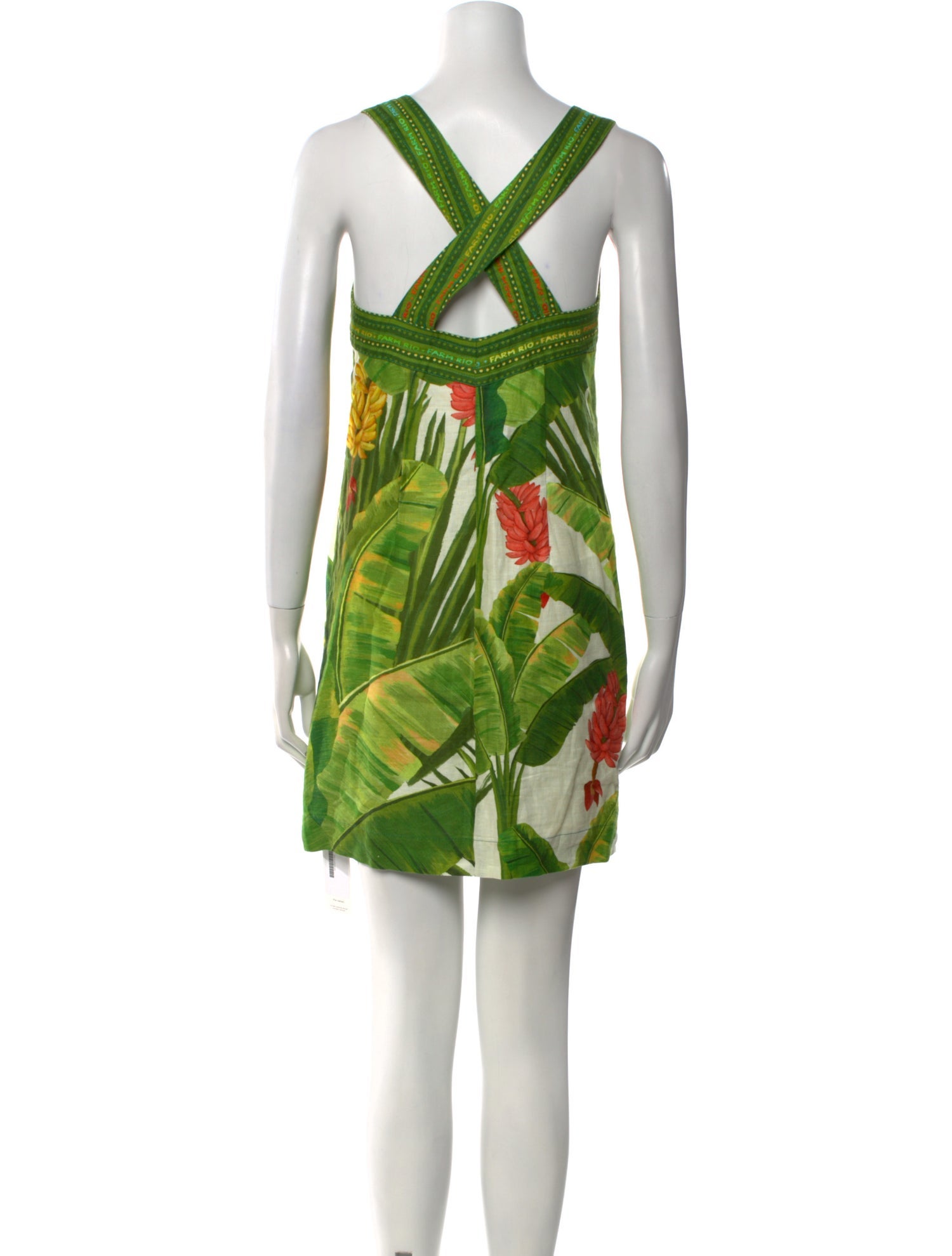 Farm Rio Linen Mini Dress