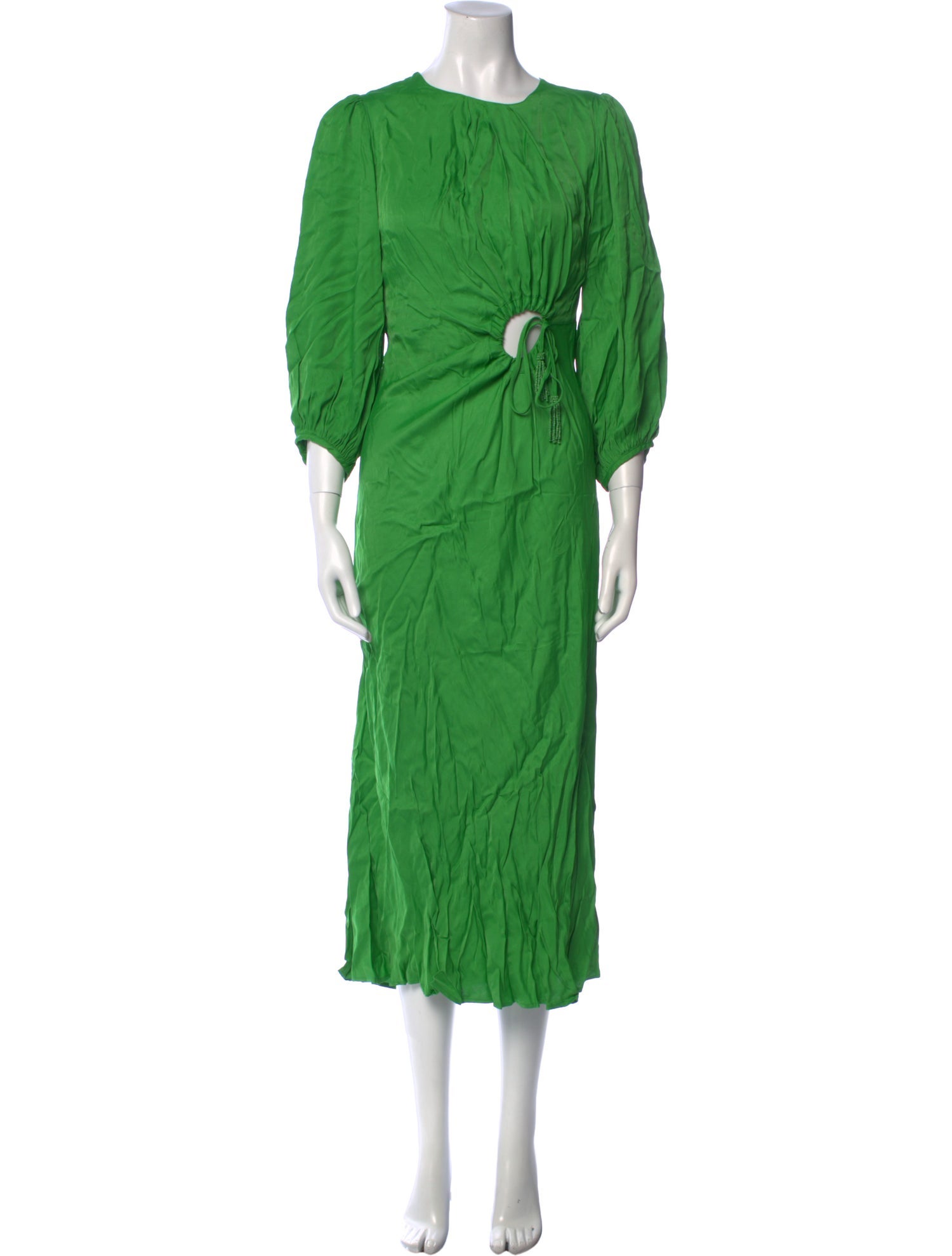 Farm Rio Crew Neck Long Dress