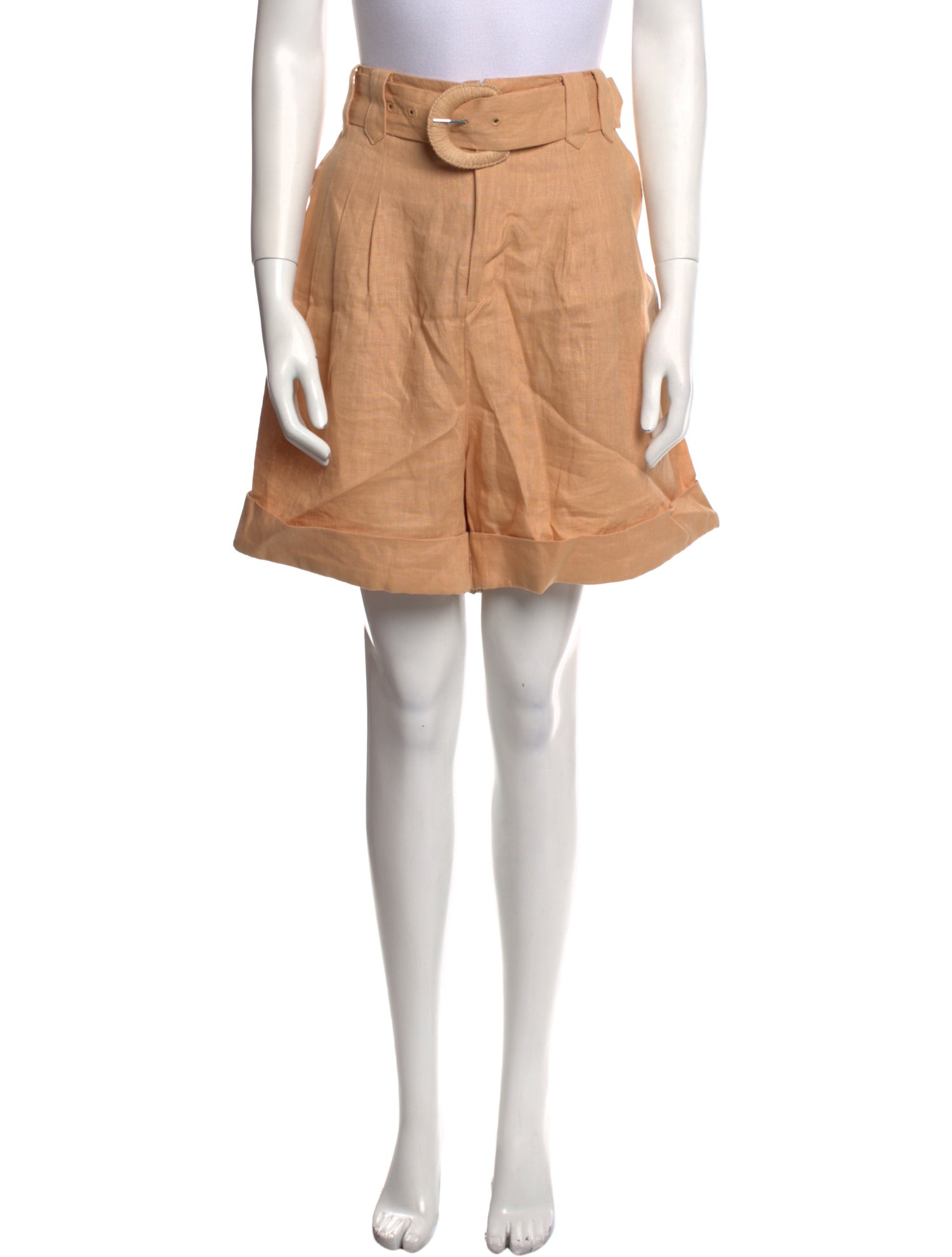Farm Rio Linen Mini Shorts